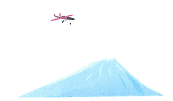 高高度飛行　5,700km